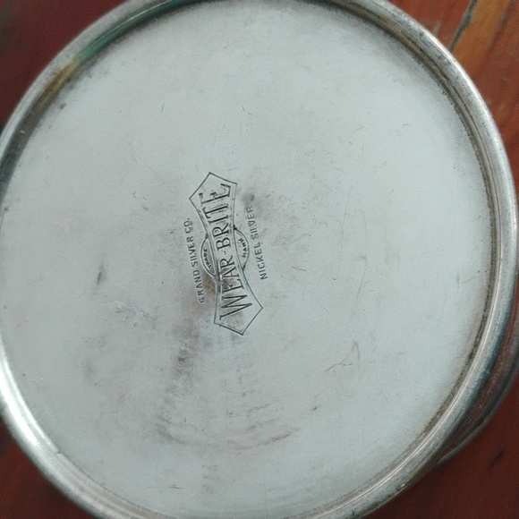 Vintage Grand Silver Co Cup w/Base EVC - Picture 5 of 16